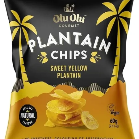 Olu Olu Plantain Chips Yellow