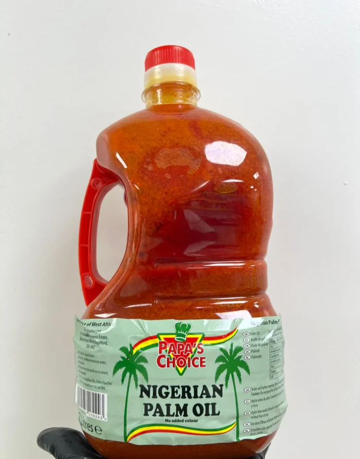 PC Nigerian Palm oil 2ltr
