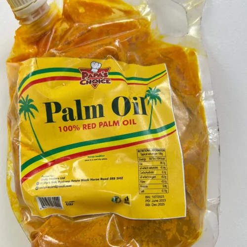 PC Nigerian Palm oil Pouch 1ltr