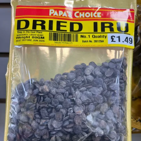 PC Dry Iru 80g
