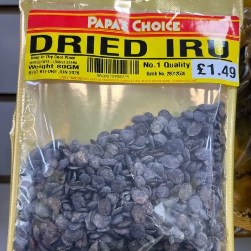 PC Dry Iru 80g