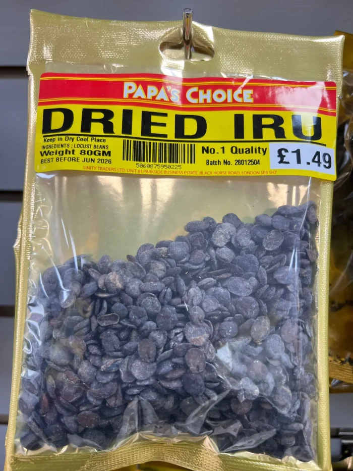 PC Dry Iru 80g