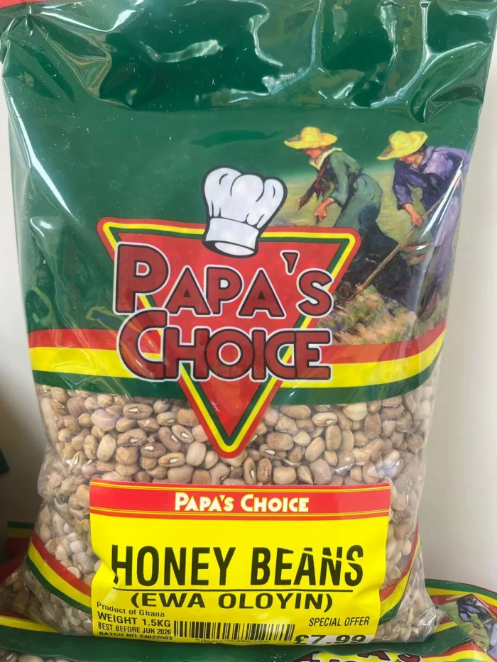 PC Honey beans (Oloyin beans)