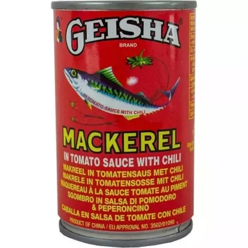 Gesha Mackerel Chilli Sauce 425g